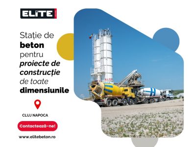 Stație de beton cu Livrare Rapidă