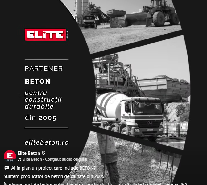 Producator de beton in Cluj Napoca